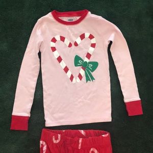 Old Navy Girls Holiday Pajamas